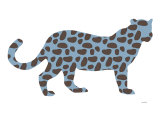 Blue Jaguar Posters par Avalisa 