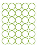Green Circles Posters par Avalisa 