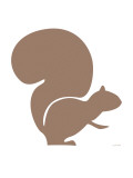 Brown Squirrel Plakater af Avalisa Brown Squirrel Plakater af Avalisa