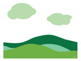 Green Landscape Posters par Avalisa 