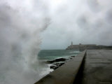 Hurricane Ike, Havana, Cuba Photographic Print