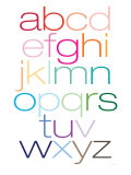 Rainbow Alpha Poster par Avalisa 