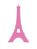 Pink Eiffel Posters by Avalisa 