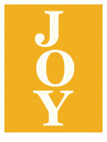 Orange Joy Poster von Avalisa 