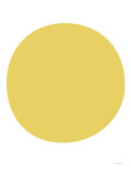 Yellow Circle Plakater af Avalisa Yellow Circle Plakater af Avalisa