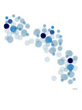 Blue Float Posters by Avalisa 