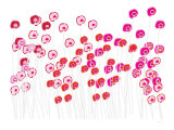 Red Wildflowers Prints by Avalisa 