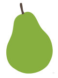 Pear Posters by Avalisa 