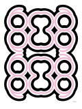 Pink Design, no. 10 Láminas por Avalisa