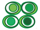 Green View Affiche par Avalisa 