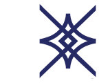 Navy Diamond Poster par Avalisa 
