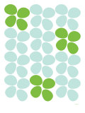Flores verdes Póster por Avalisa Flores verdes Póster por Avalisa