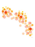 Orange Float Posters par Avalisa 