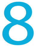 Blue Eight Posters par Avalisa 
