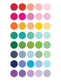 Rainbow Dots Print van Avalisa Rainbow Dots Print van Avalisa