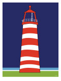 Red Lighthouse Pôsteres por Avalisa Red Lighthouse Pôsteres por Avalisa