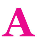Pink A Posters par Avalisa 