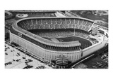 New York Yankee Stadium, New York, NY, c.1976 Fotografie-Druck