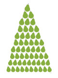 Pear Tower Print by Avalisa 