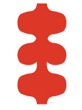 Red Design, no. 115 Poster von Avalisa 