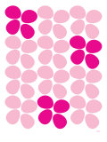 Pink Flowers Prints by Avalisa 