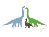 Multi Longneck Poster van Avalisa Multi Longneck Poster van Avalisa