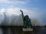 Hurricane Ike, Galveston, TX Photographic Print