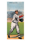 Brooklyn, NY, Brooklyn Dodgers, Zack D. Wheat, Baseball Card Posters