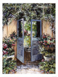 To the Garden Giclee Print by Mary Dulon