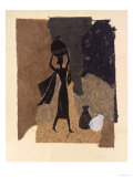 Africa, no. 2 Giclee Print by Susan Gillette