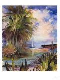Tropical Paradise Giclee Print by Mary Dulon