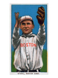 Boston, MA, Boston Red Sox, Jake Stahl, Baseball Card Posters