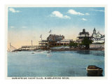 Marblehead, Massachusetts, View of the Corinthian Yacht Club Posters Marblehead, Massachusetts, View of the Corinthian Yacht Club Posters