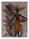 Plantains Giclee Print by Susan Gillette