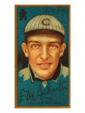 Chicago, IL, Chicago Cubs, Frank M. Schulte, Baseball Card Posters