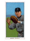 Brooklyn, NY, Brooklyn Dodgers, Bill Bergen, Baseball Card Posters