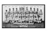 Brooklyn, NY, Brooklyn Dodgers, Team Photograph, Baseball Card Poster