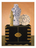 Asian Still Life I Giclee Print by Hampton Hall