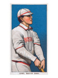 Boston, MA, Boston Red Sox, Harry Lord, Baseball Card Poster