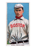 Boston, MA, Boston Red Sox, Jake Stahl, Baseball Card Posters