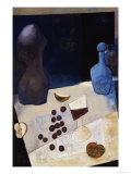 Luna azul I Lámina giclée por Mary Calkins