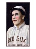 Boston, MA, Boston Red Sox, Olaf Henriksen, Baseball Card Posters