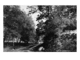 Bennington, Vermont, View of Putnam Street Road Prints