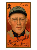 Chicago, IL, Chicago Cubs, Harry Steinfeldt, Baseball Card Poster