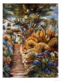Desert Garden Giclee Print by Mary Dulon