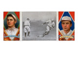 Boston, MA, Boston Red Sox, Joseph Wood, Tris Speaker, Baseball Card Poster