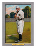 Boston, MA, Boston Red Sox, Bill Carrigan, Baseball Card, no.3 Affiche