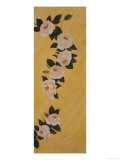 Pink Roses and Yellow Giclee Print by Hampton Hall