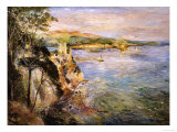 Spezia Giclee Print by Mary Dulon