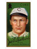 Chicago, IL, Chicago Cubs, James T. Sheckard, Baseball Card Poster